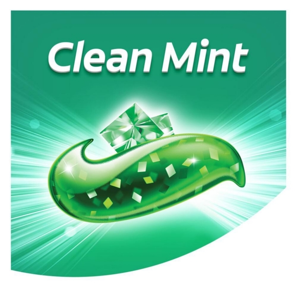 🍭7/$15 Colgate Max Fresh Whitening Toothpaste with Breath Strips, Clean Mint - Picture 11 of 12